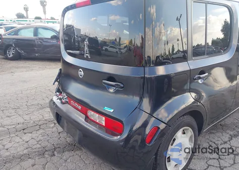 2014 Nissan Cube 1.8 S z USA, uszkodzony, nr VIN JN8AZ2KR1ET351379